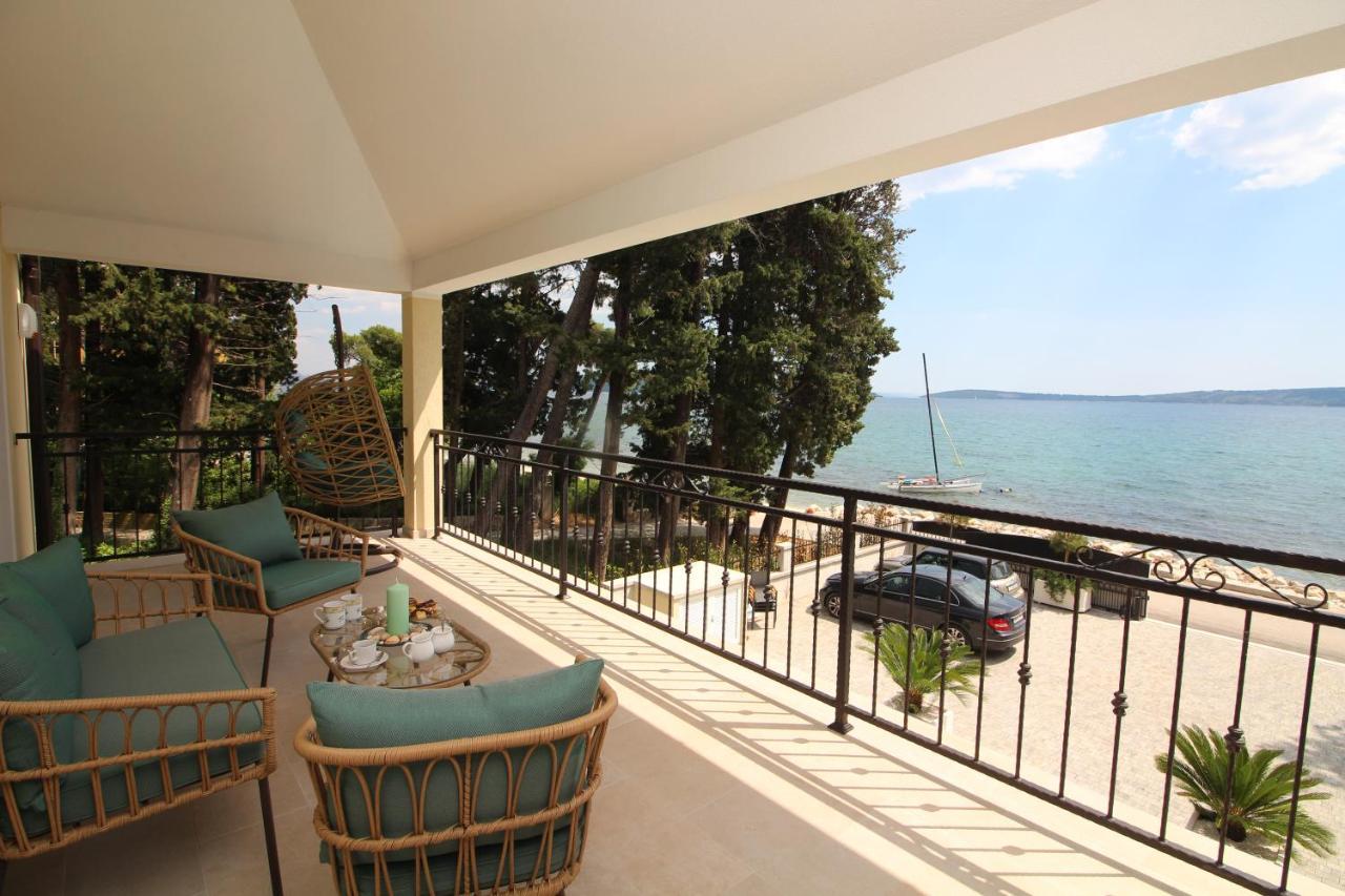 Villa Beachfront Sea Palace Kaštela Zewnętrze zdjęcie