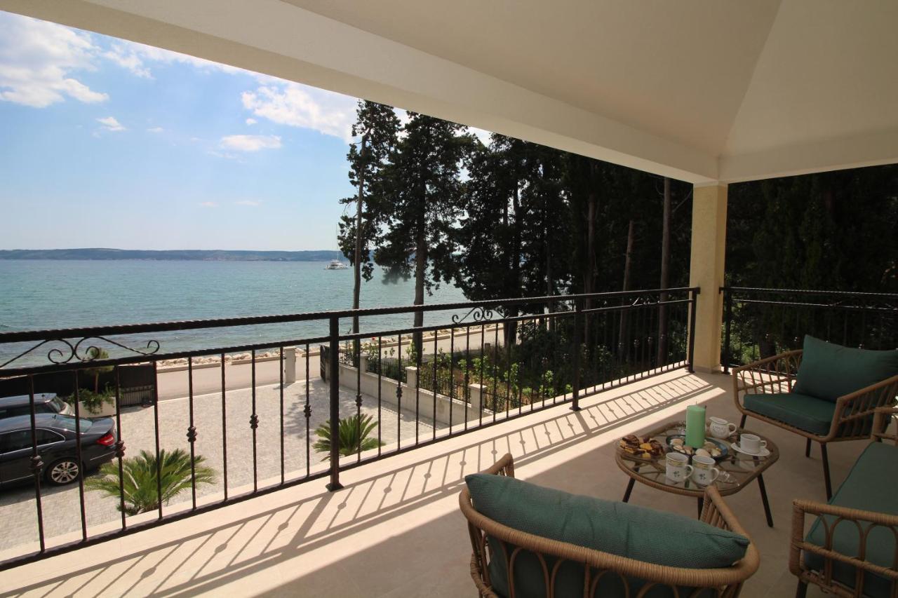 Villa Beachfront Sea Palace Kaštela Zewnętrze zdjęcie